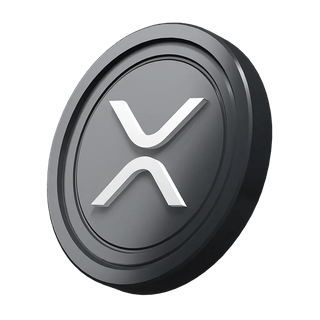 Ícono de la moneda XRP Ripple incluido en la guía introductoria de cripto